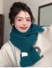 Warm Knitted Wool Soft Scarf 